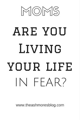 Living your life in fear..