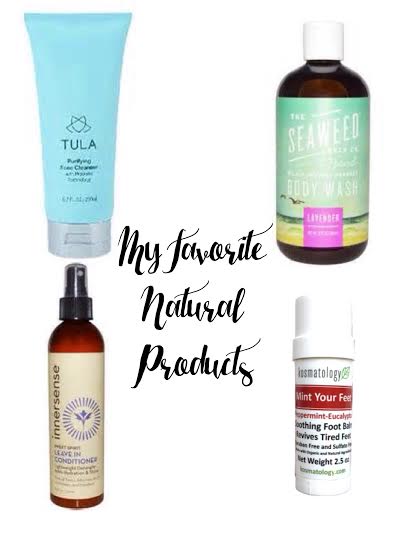 Currently: My favorite skincare and haircare items!