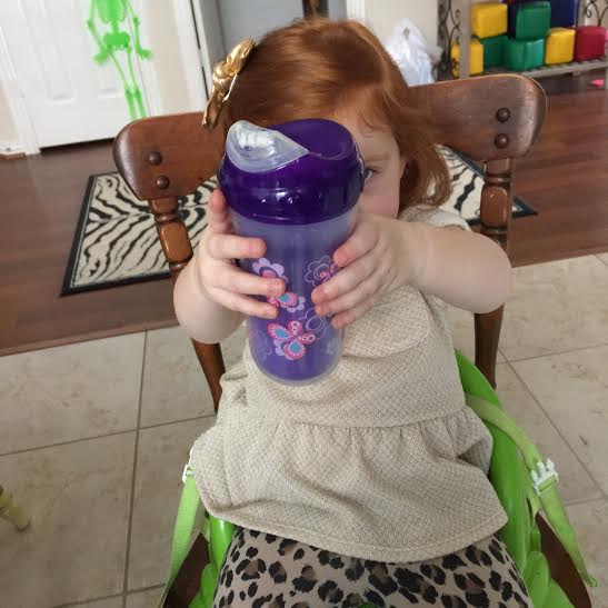 Nuby Review// No- Spill Insulated cool sipper!