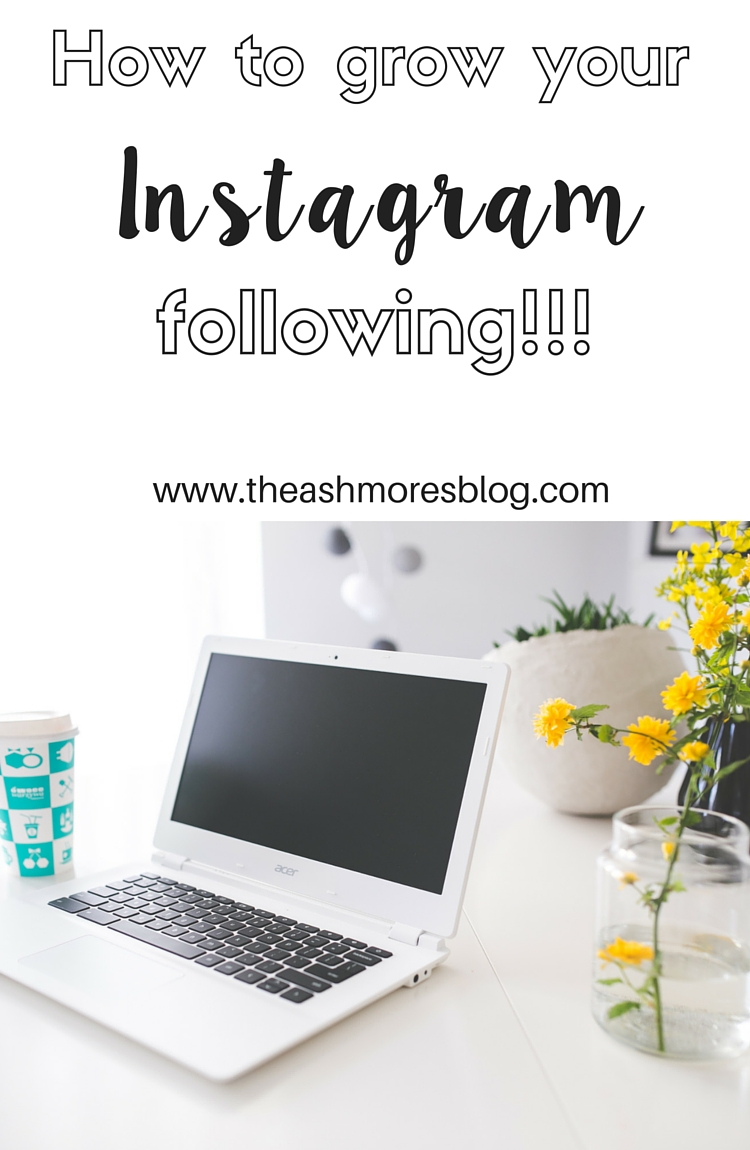 How to grow your Instagram!