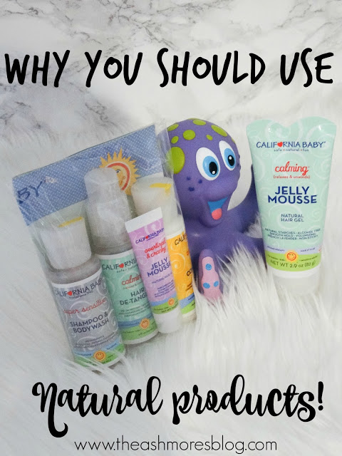 Why you should use NATURAL products on your children