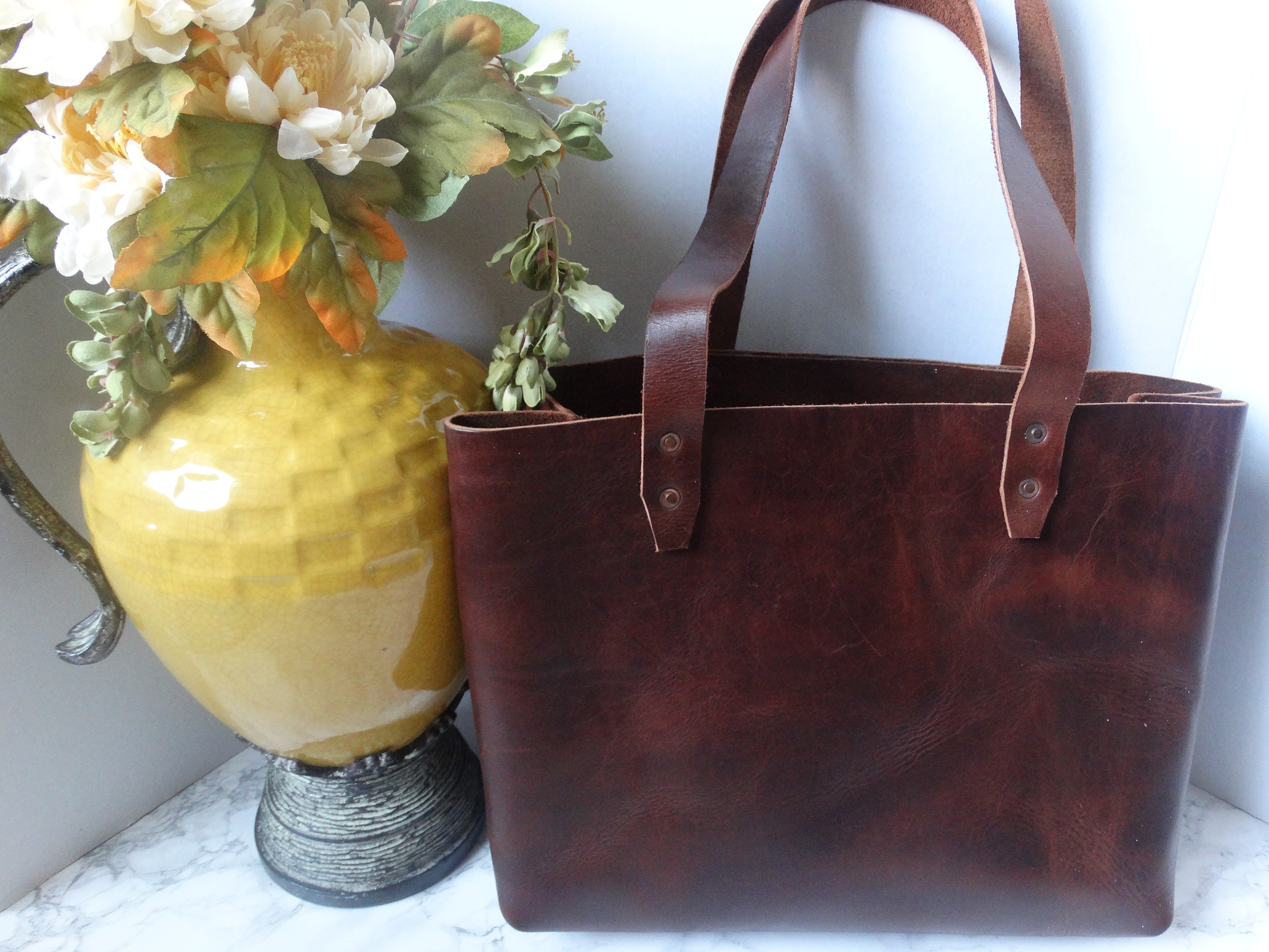 Blogger leather Bag