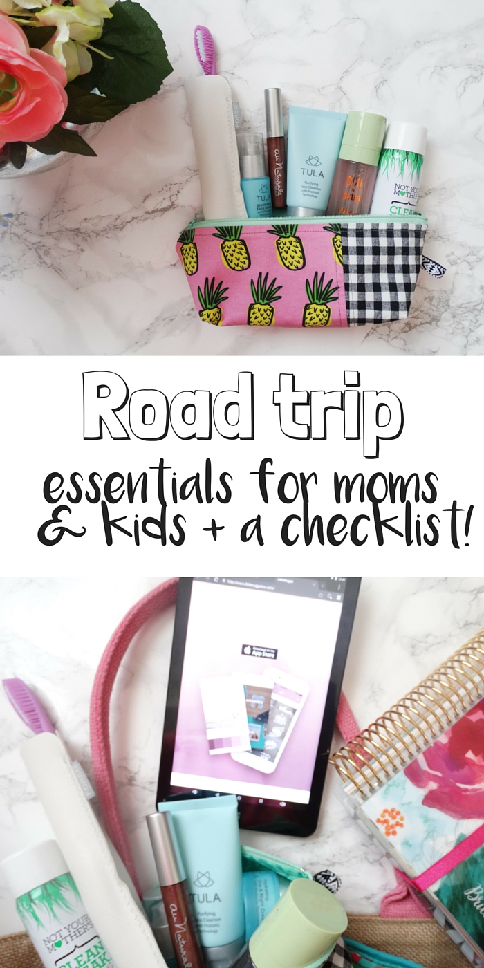 Road Trip Essentials as a Mom With Littles