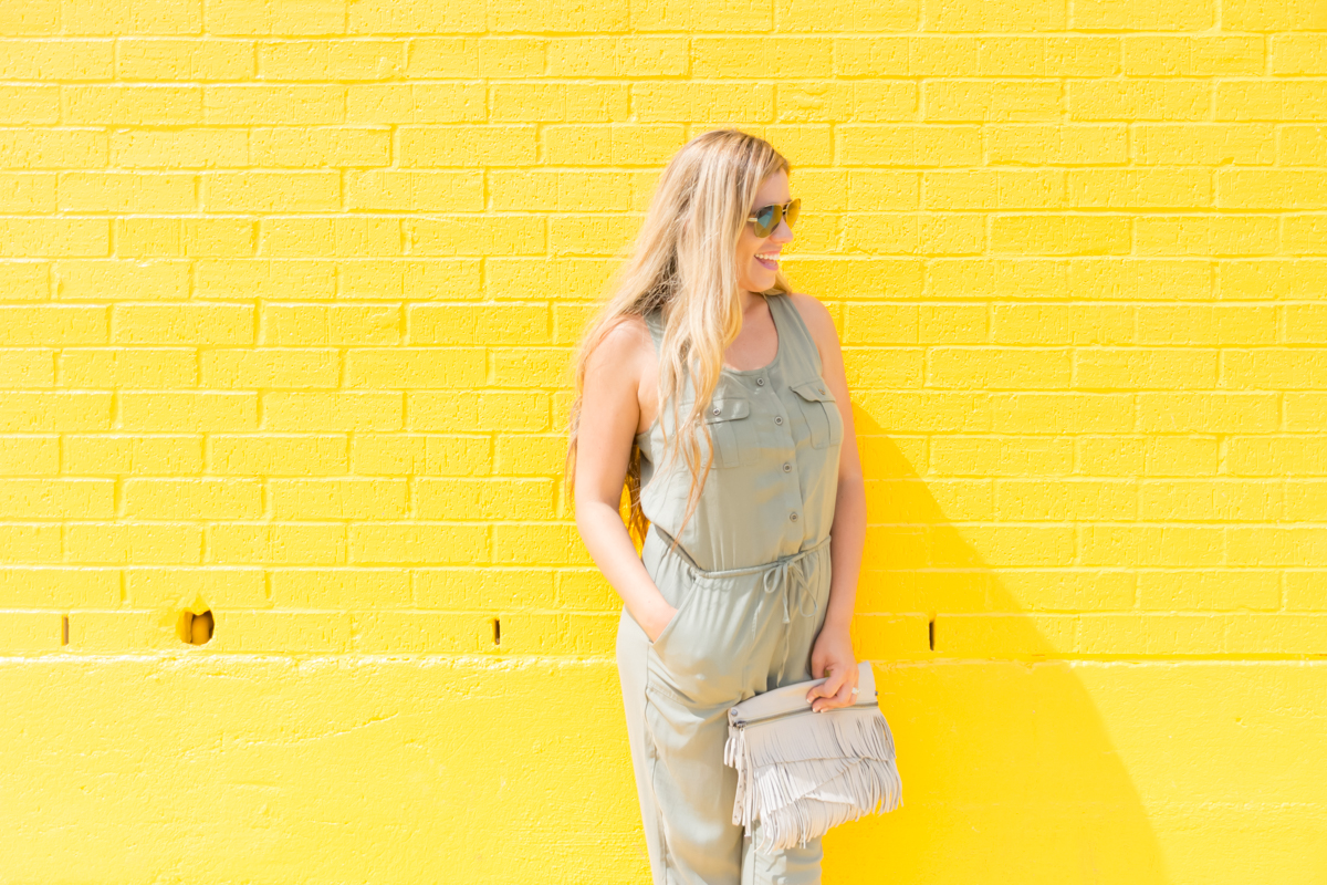 Fall Style with a Jumpsuit
