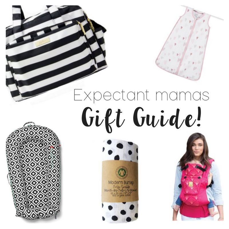 Expectant mamas holiday gift guide!