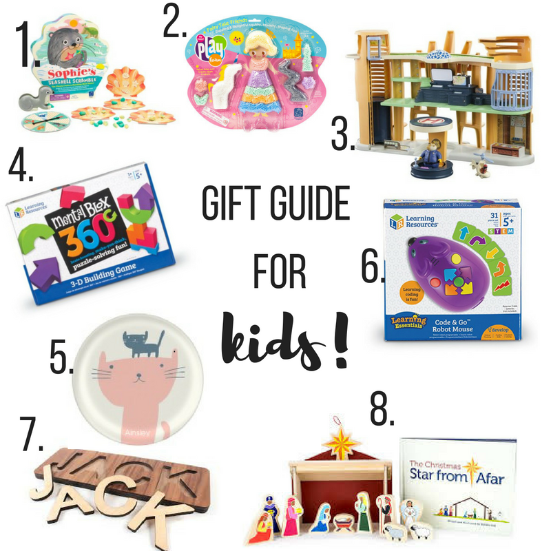 A gift guide for your kids!