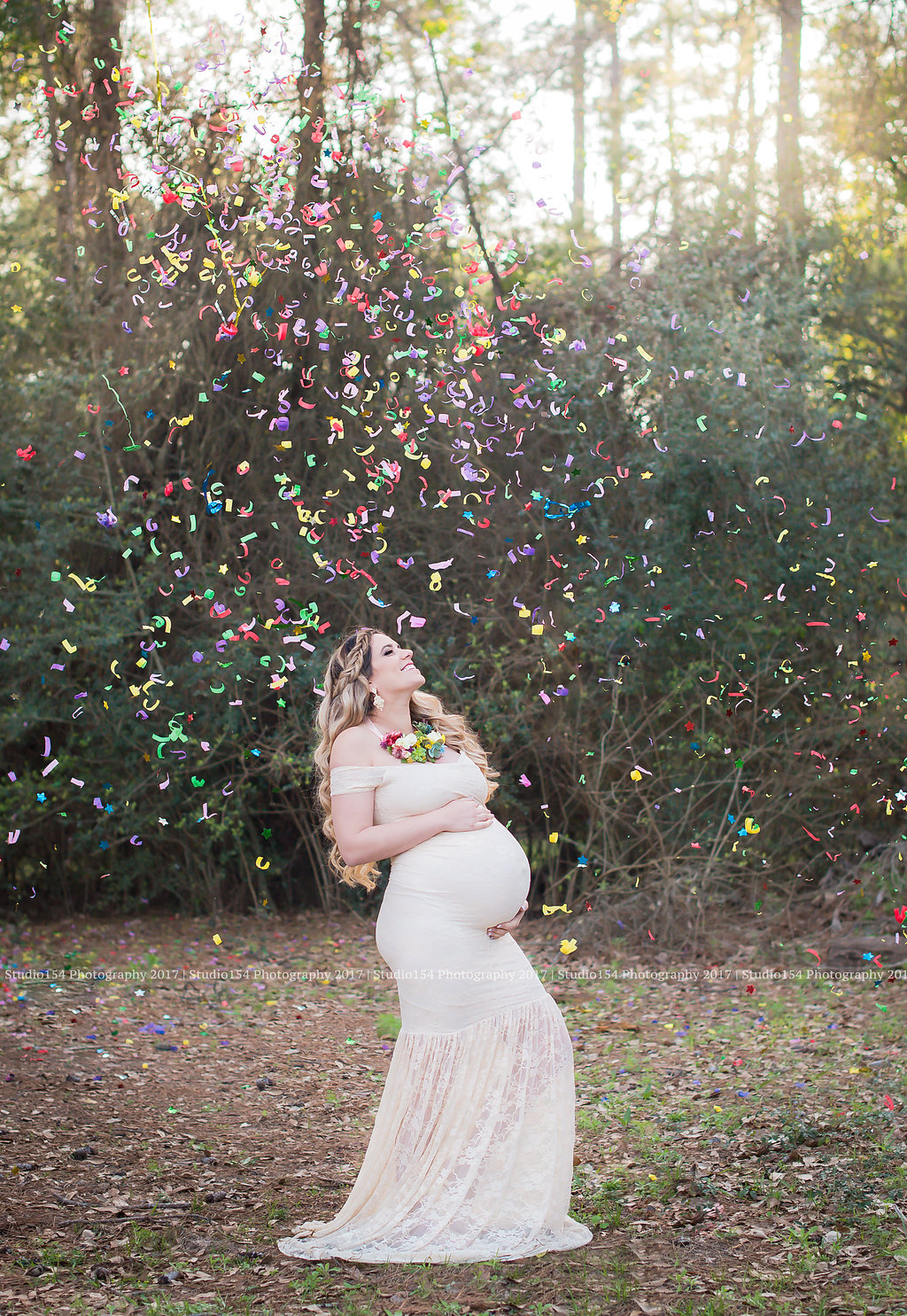 My Rainbow baby Maternity shoot.