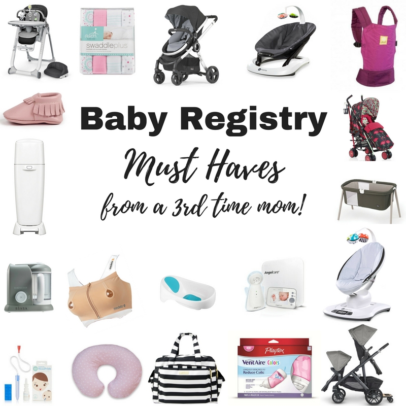 Baby Registry Must Haves! - The Ashmores Blog