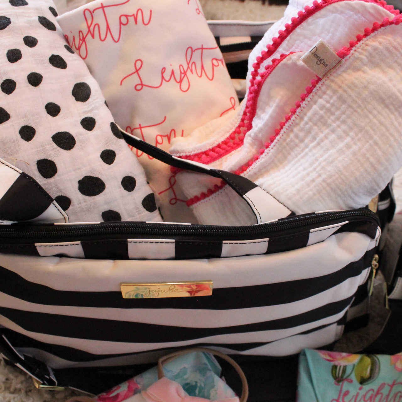 Hospital bag essentials: for the baby!