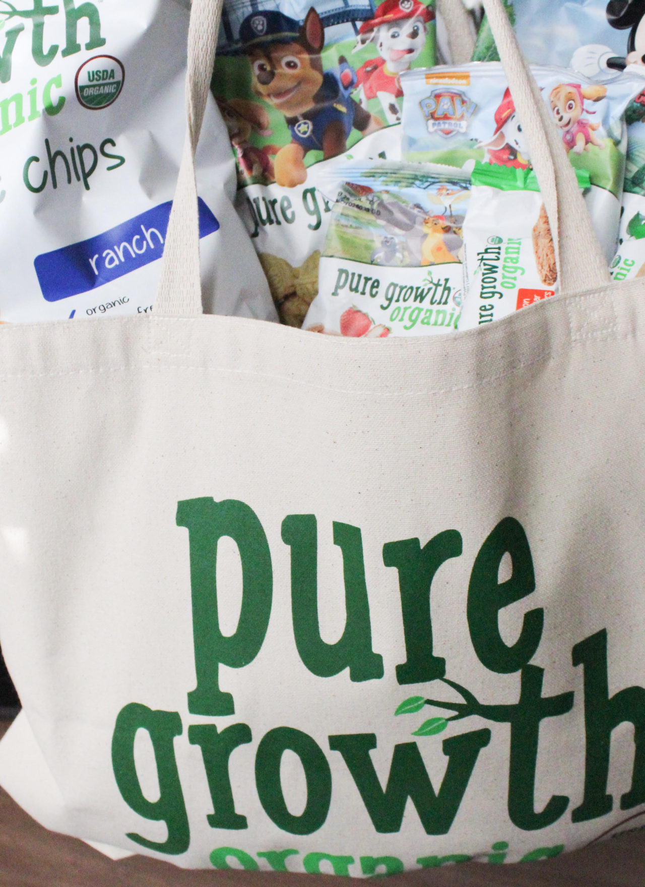 On the go with Pure Growth Organic!