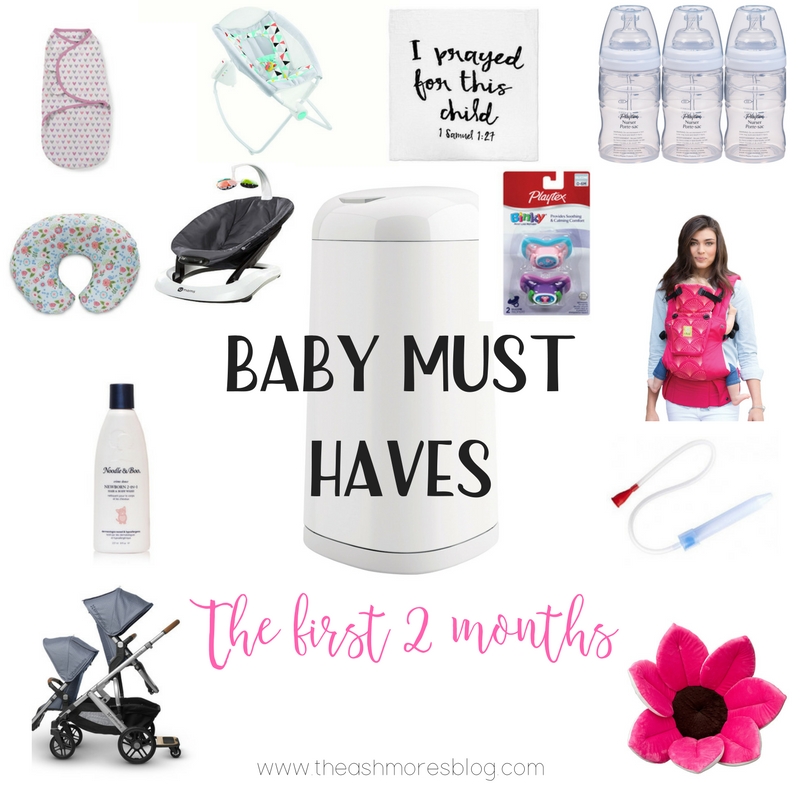 Baby must haves: The first 2 months #ForBetterBeginnings