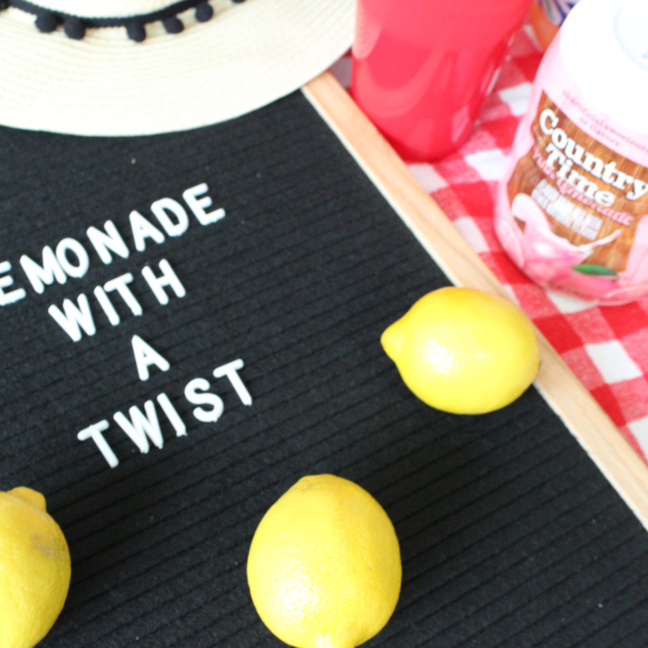 Summer Lemonade with a Twist