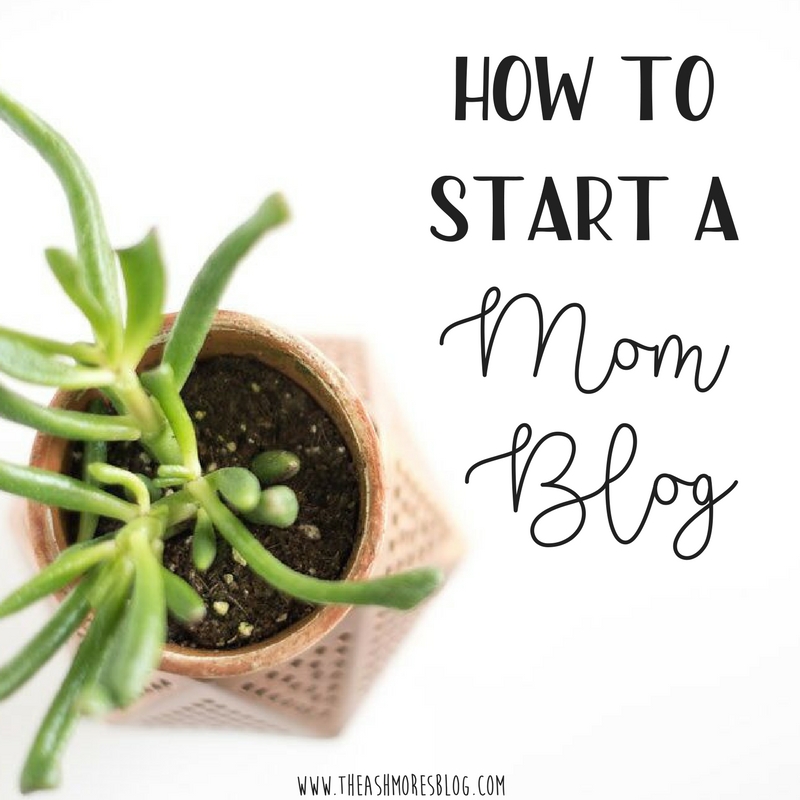 How to start a mom blog