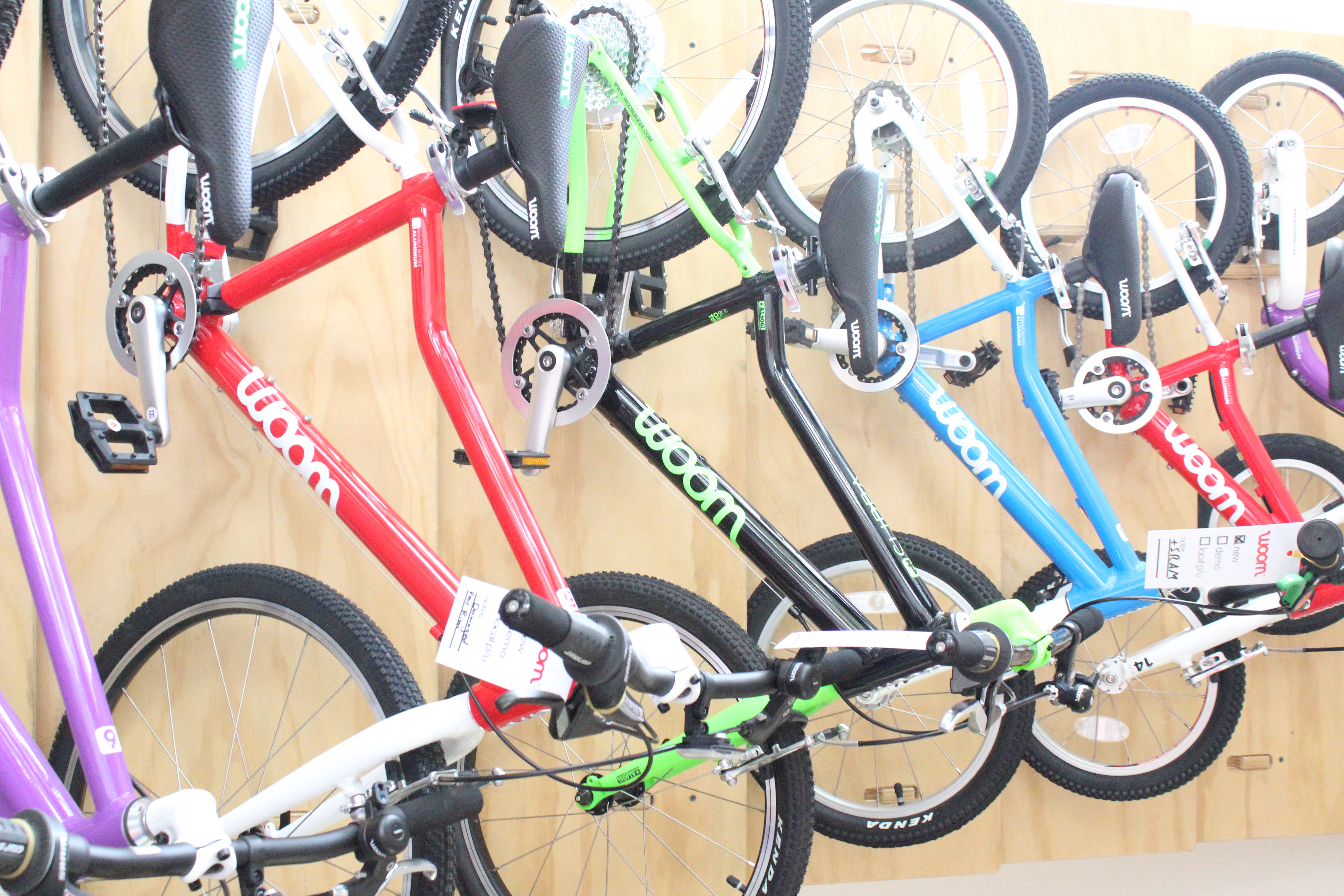 Woom bike online accessories