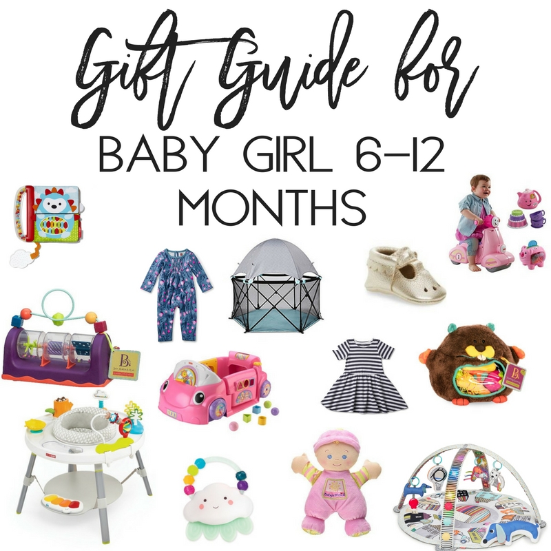 Gift Guide for baby girl 6-12 months - The Ashmores Blog