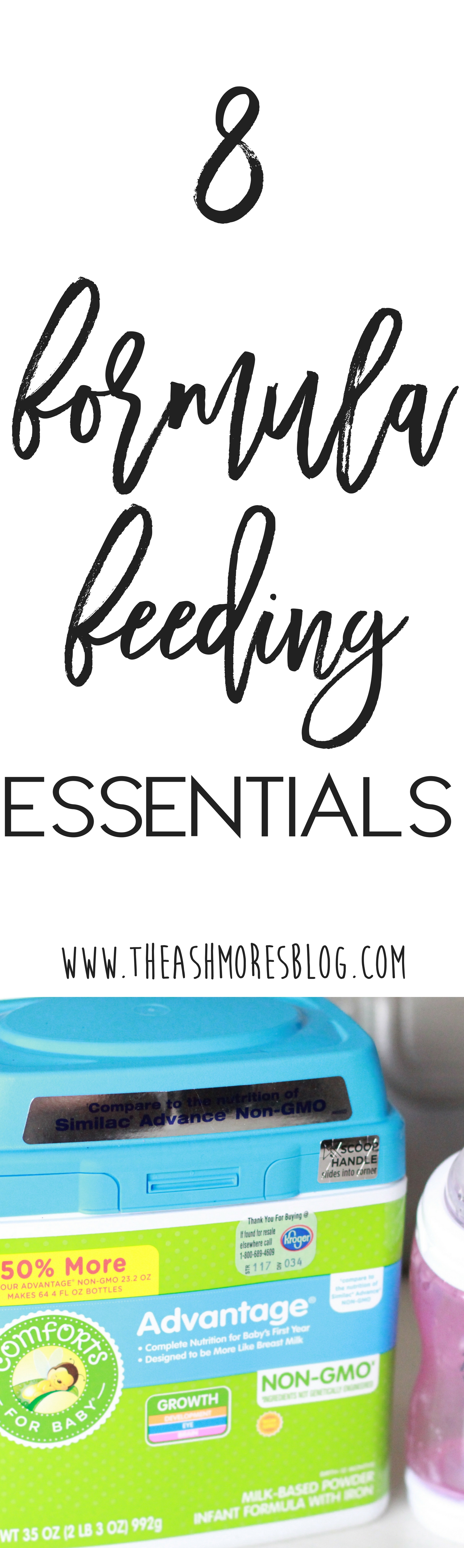 Formula cheap feeding essentials