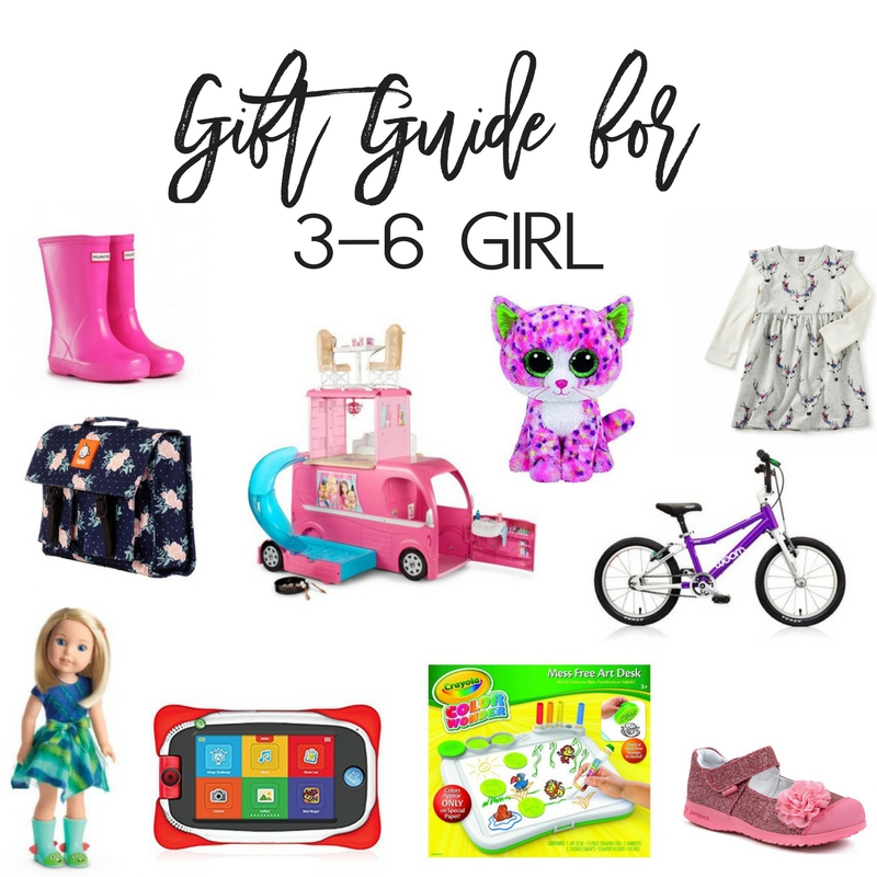 Gift Guide for Girl 3-6