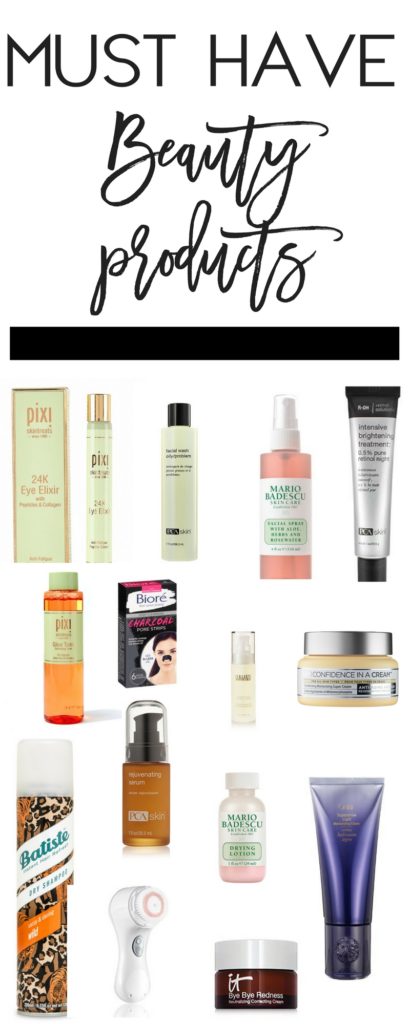 Must have beauty products - The Ashmores Blog