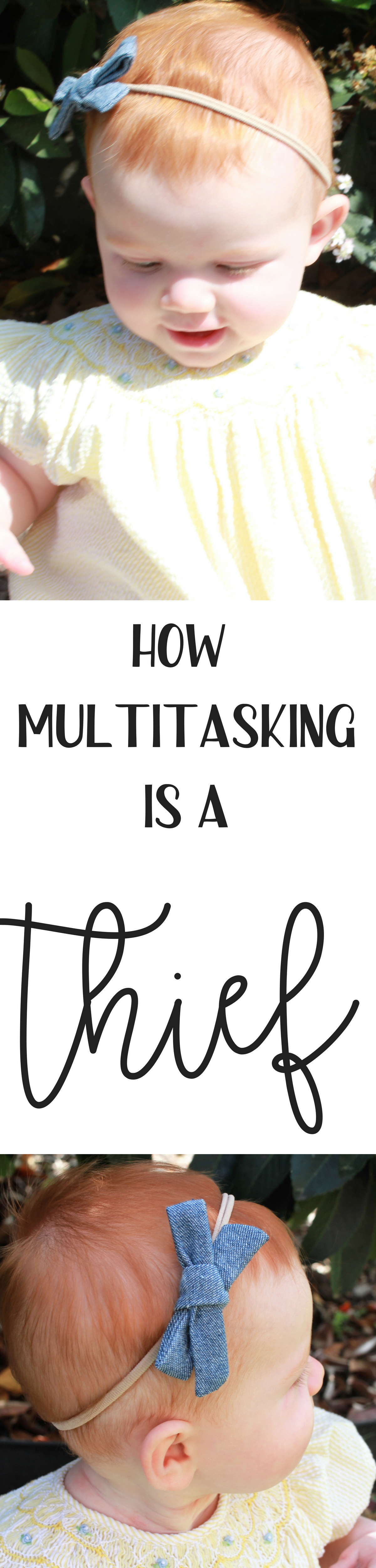 multitasking motherhood