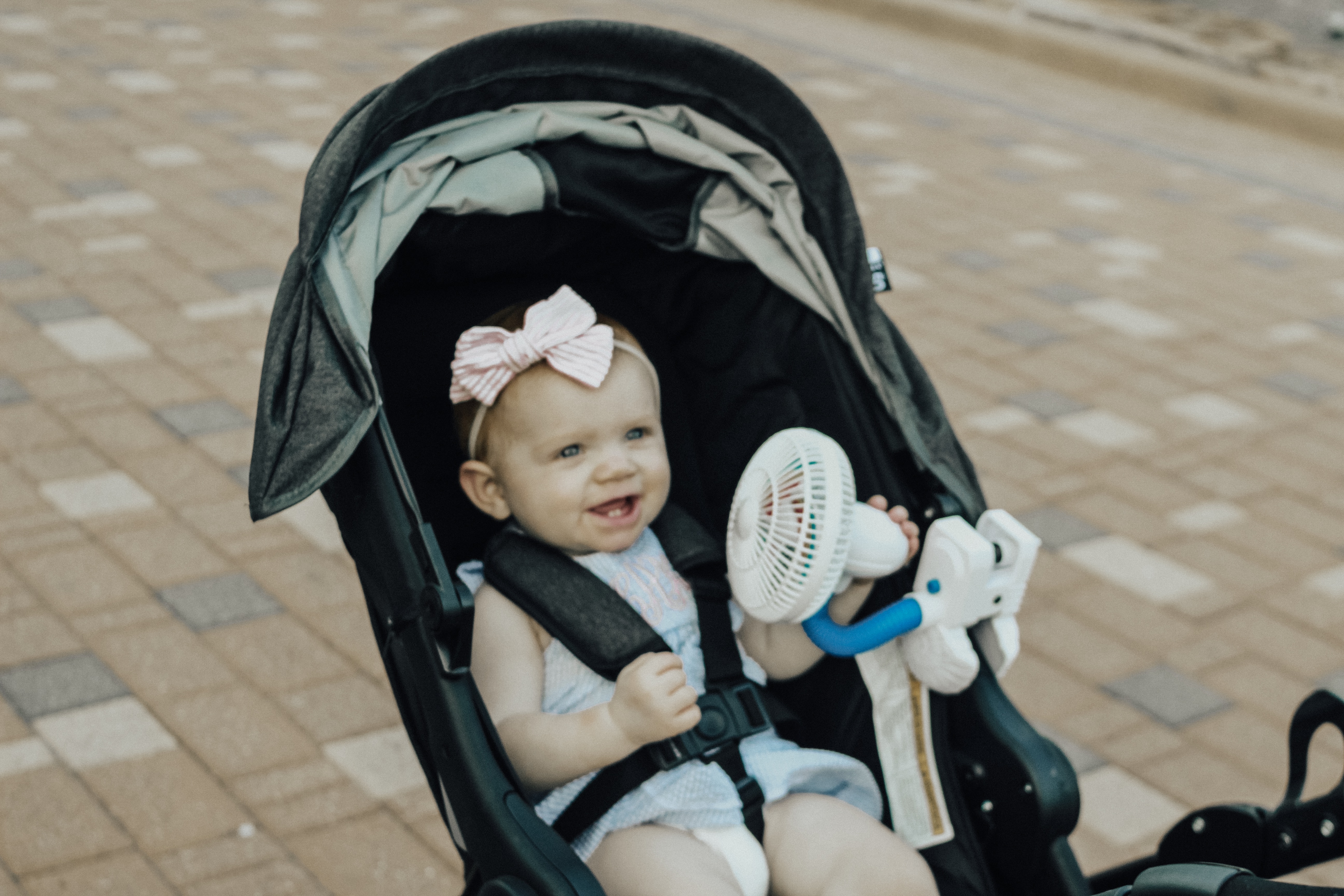 Summer with Graco stroller