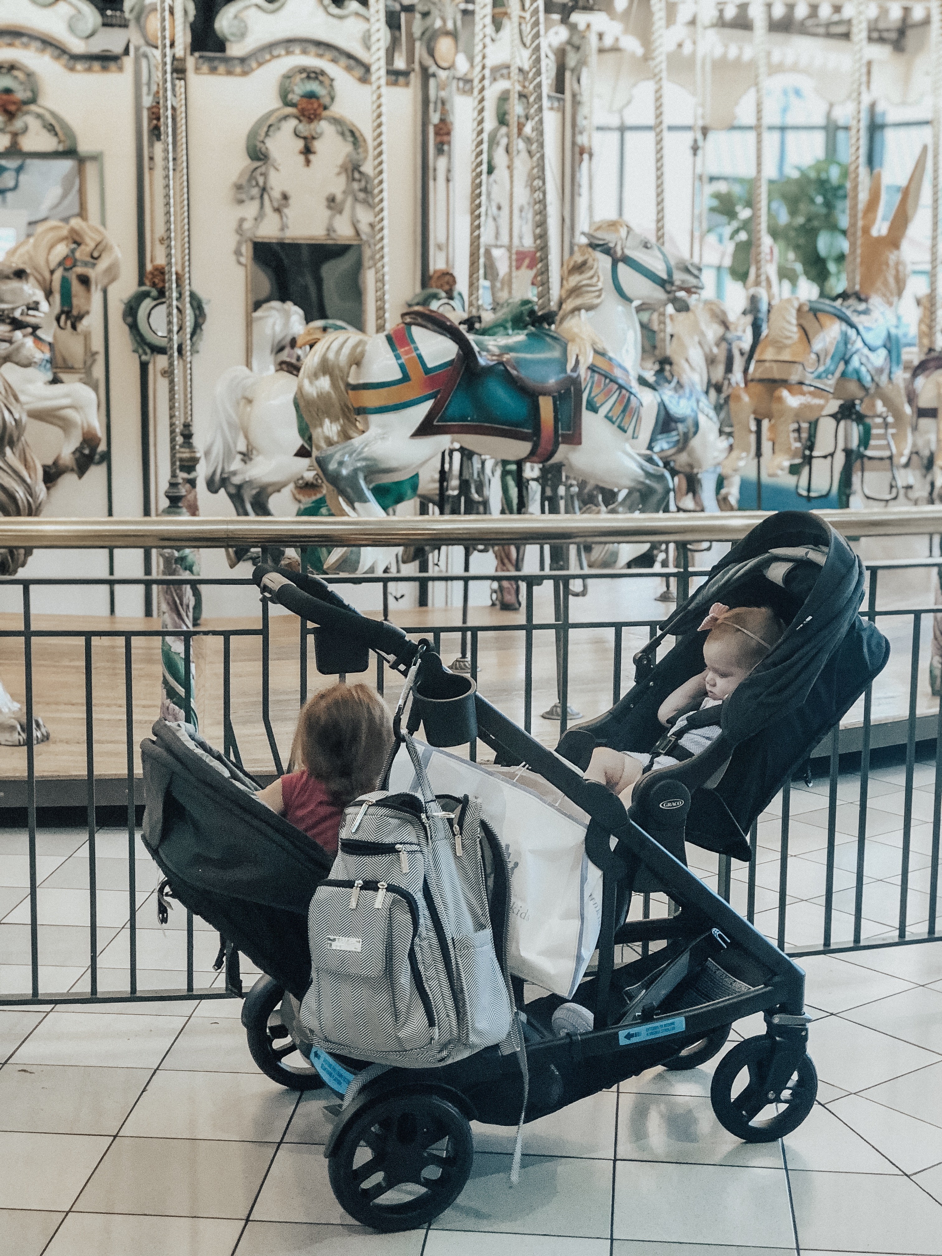 Summer with Graco stroller
