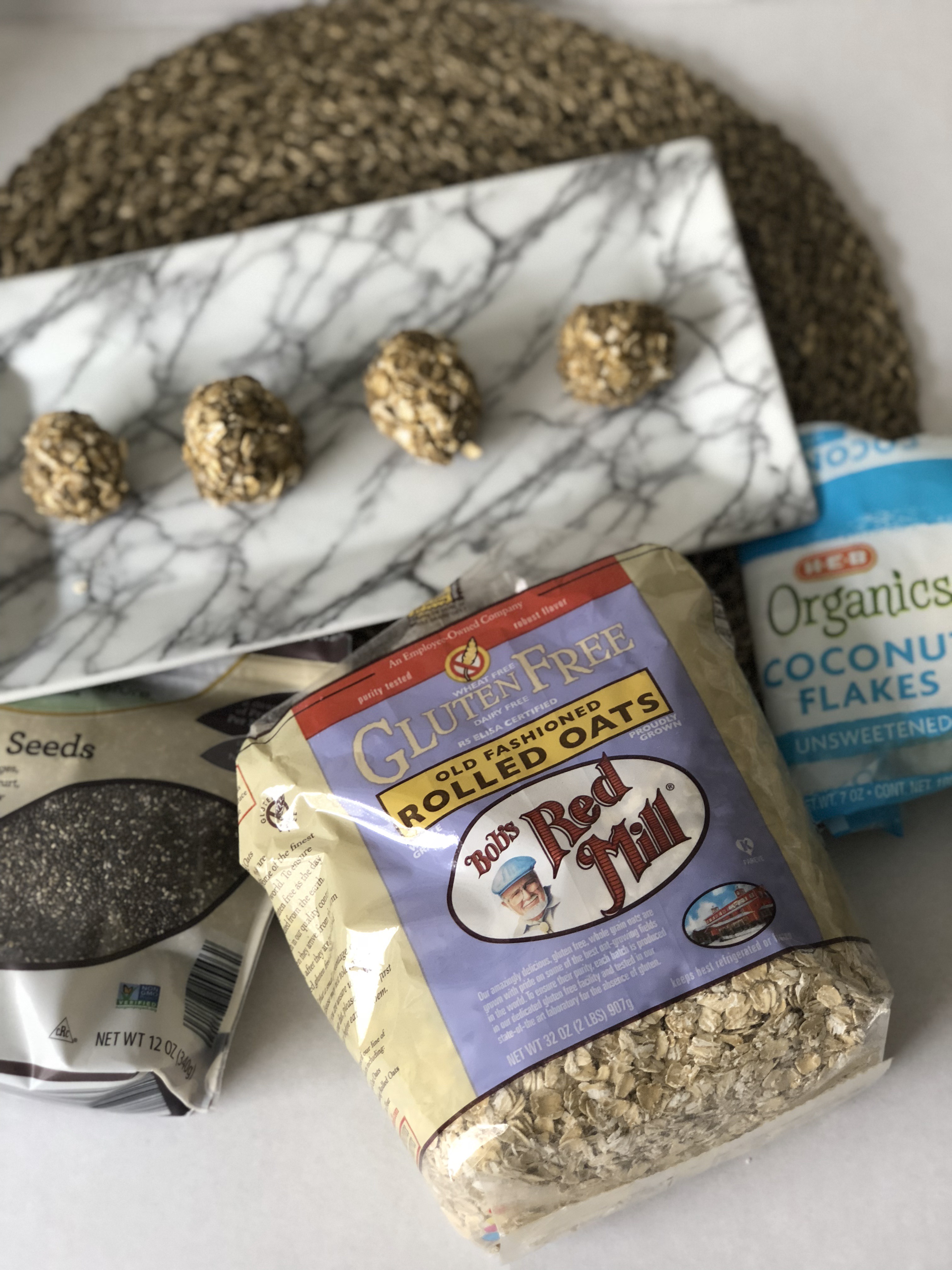 gluten free no bake energy bites