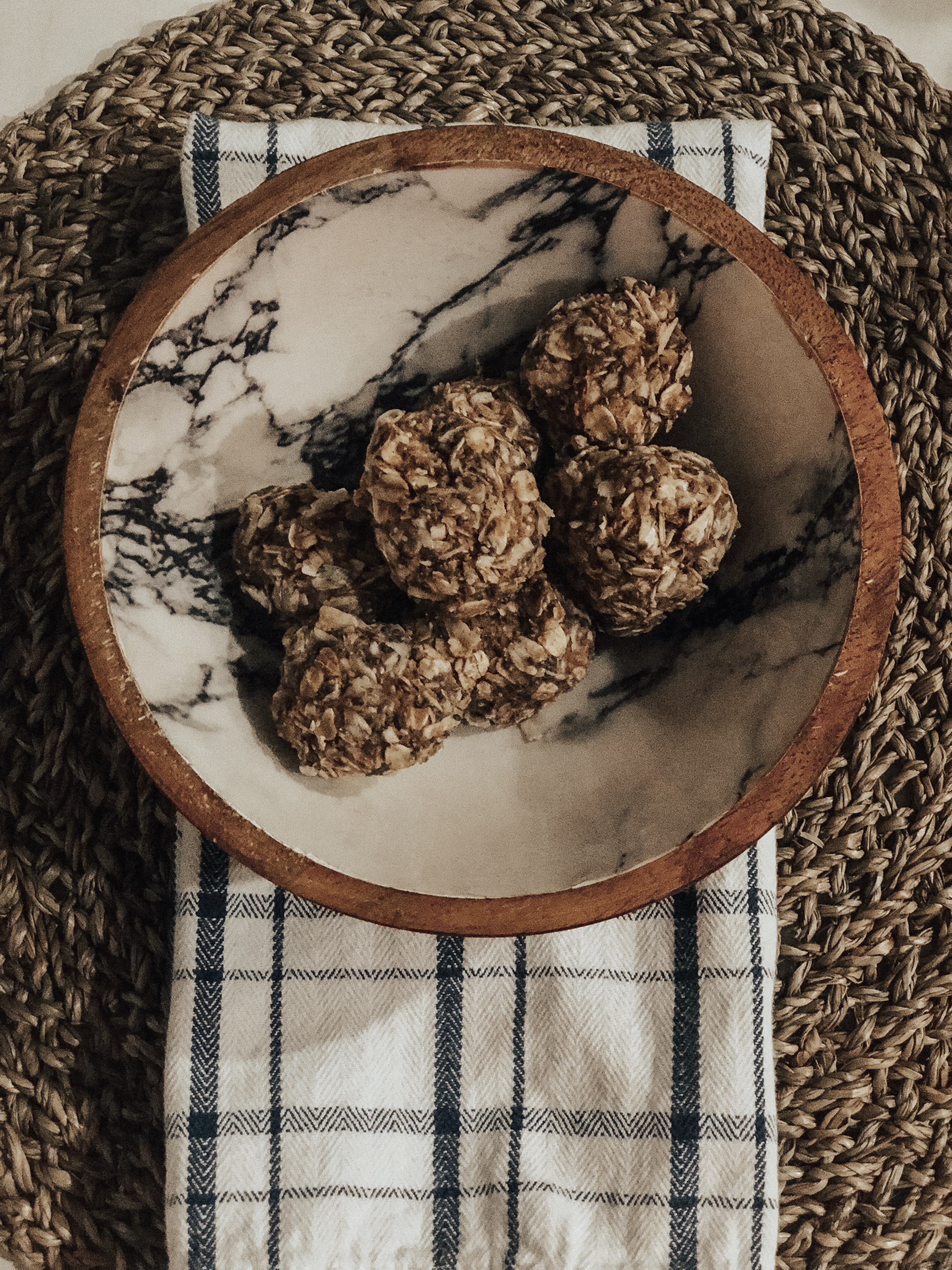 gluten free no bake energy bites