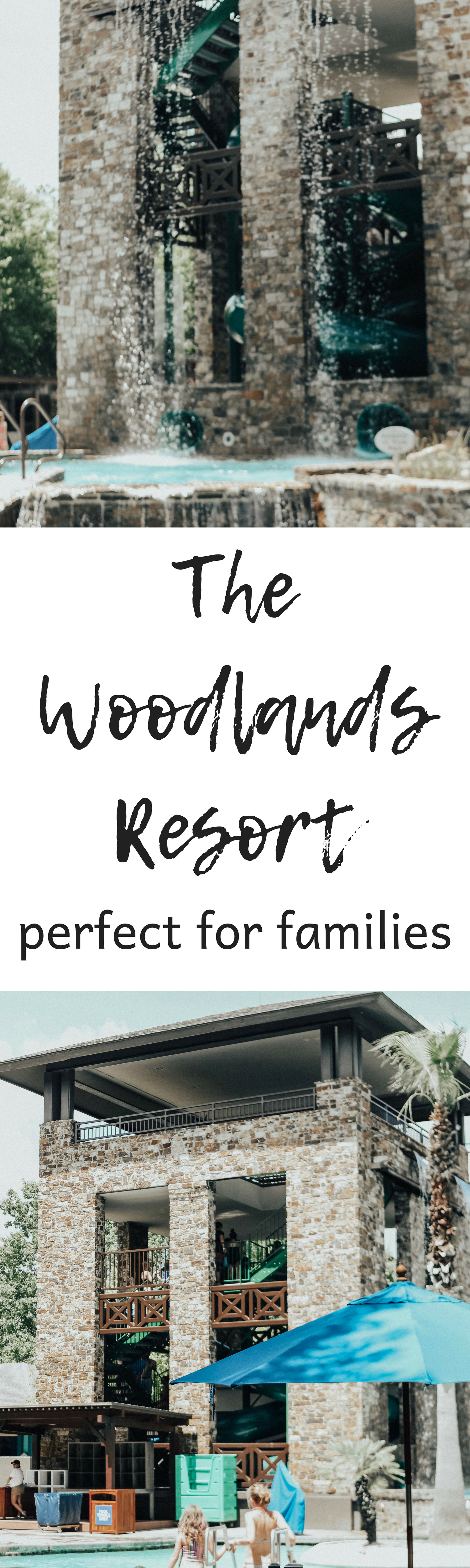 The Woodlands Resort family vacation