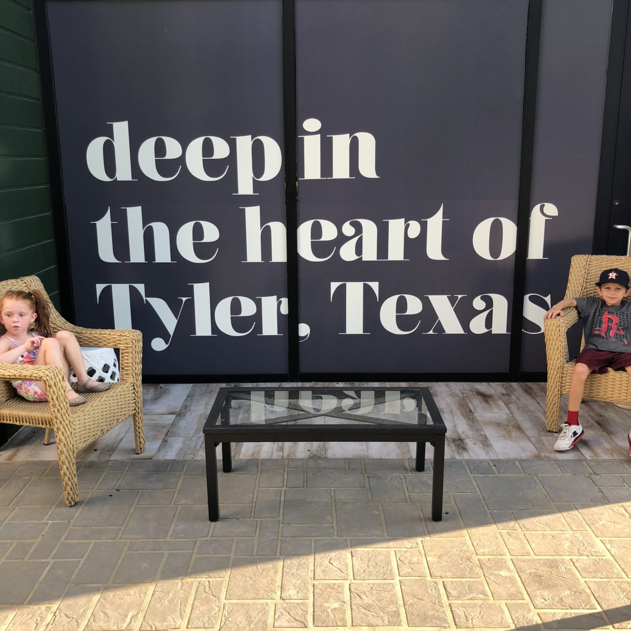 Theashmorestravels to Tyler, Texas!