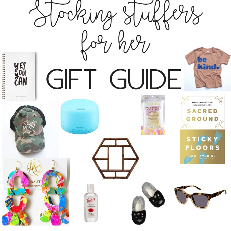 Gift guide: stocking stuffers for her