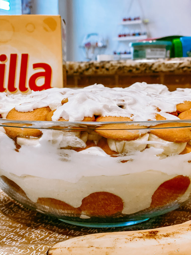 easy banana pudding 