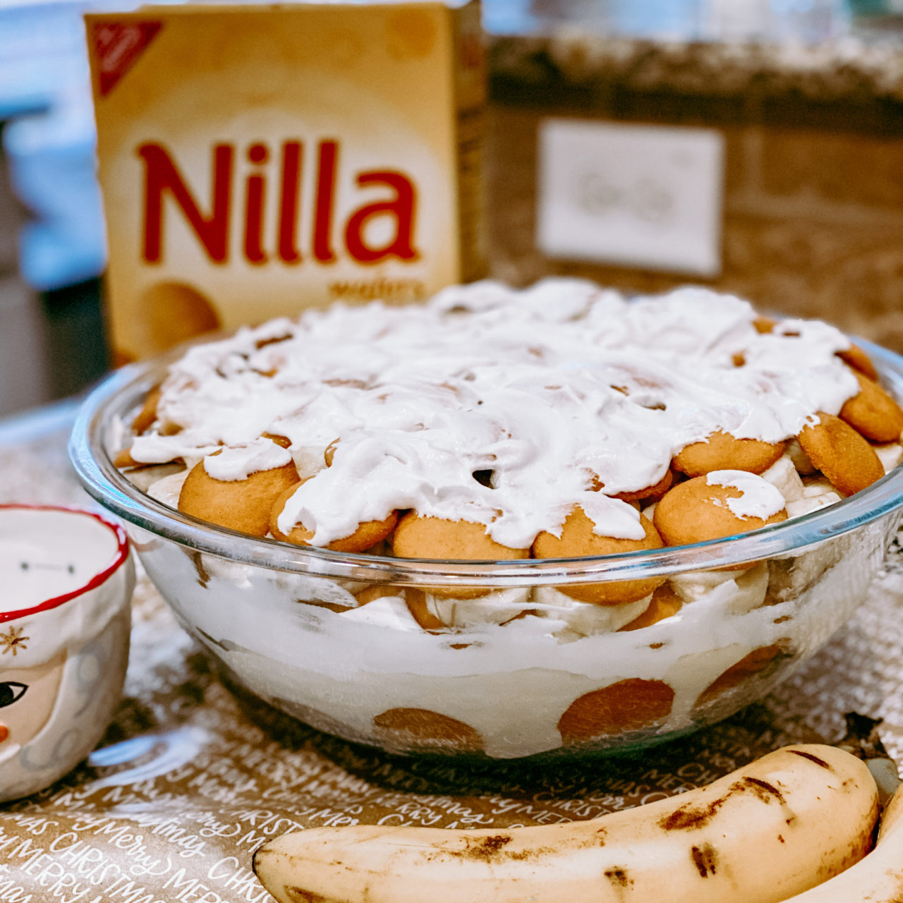 Quick, easy, and delicious banana pudding