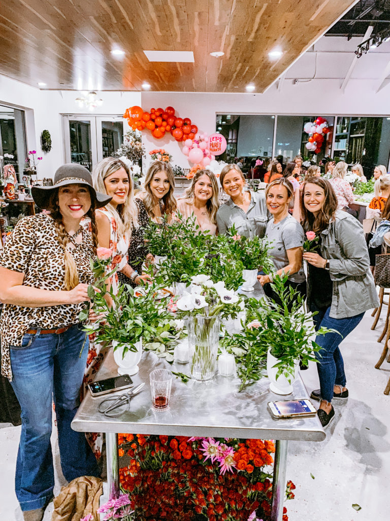 galentines girls night out party valentines day