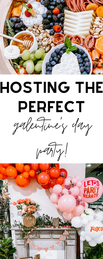 galentines girls night out party valentines day