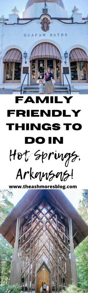 Travel to Hot Springs Arkansas
vacation family travel summer road trip