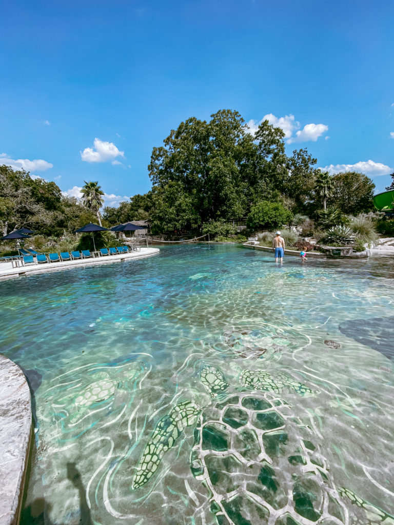 hyatt regency lost pines hill country family travel vacation