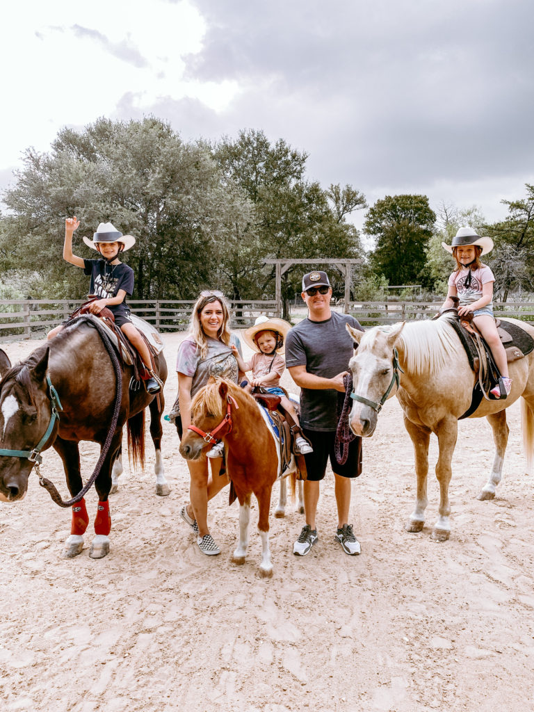 hyatt regency lost pines hill country family travel vacation