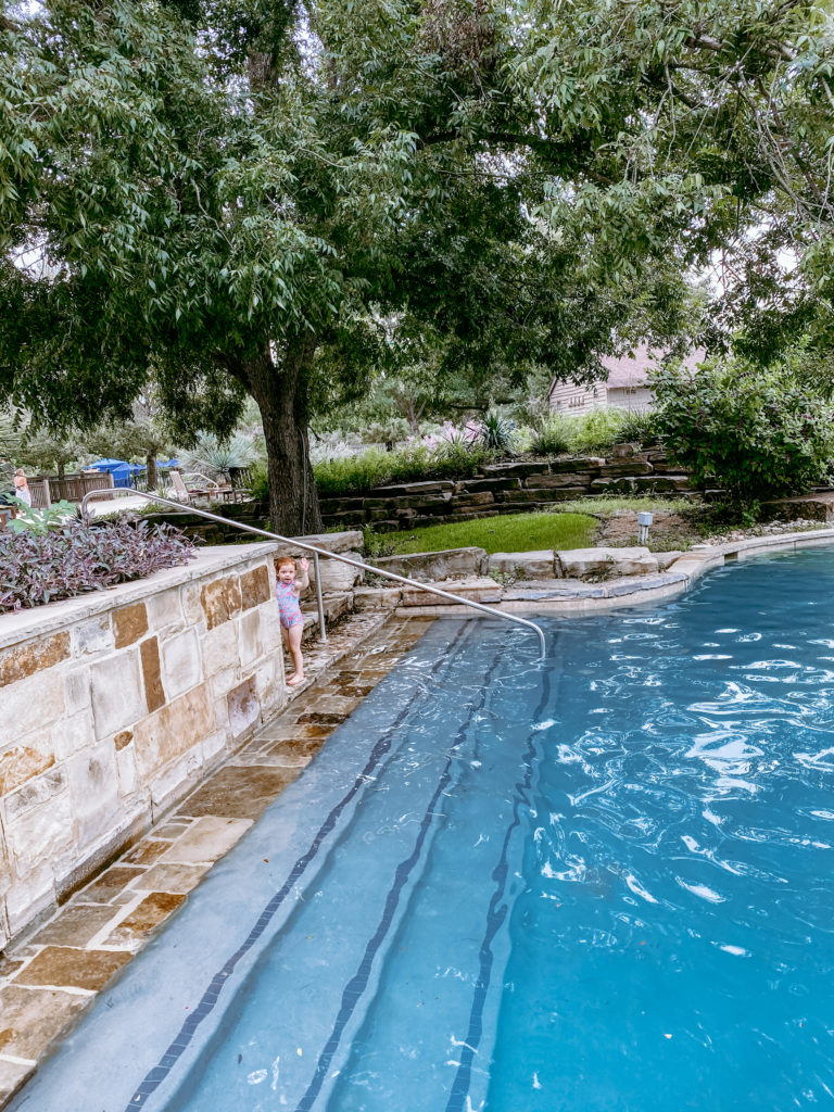 hyatt regency lost pines hill country family travel vacation