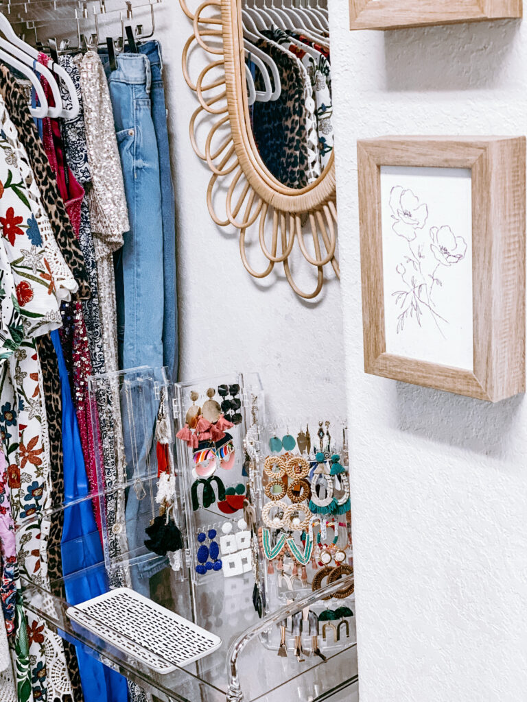 small closet makeover