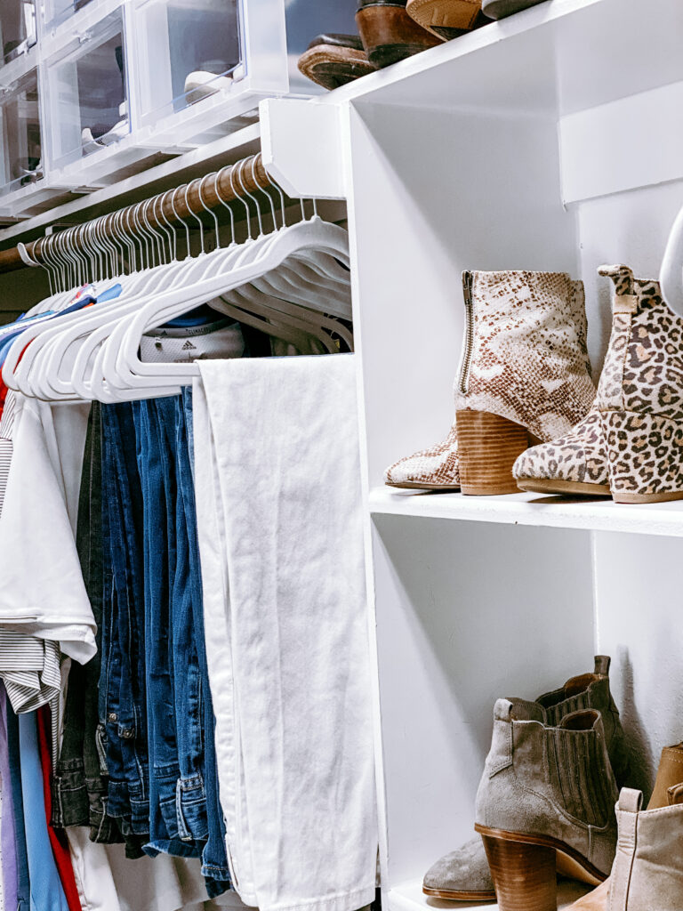 small closet makeover