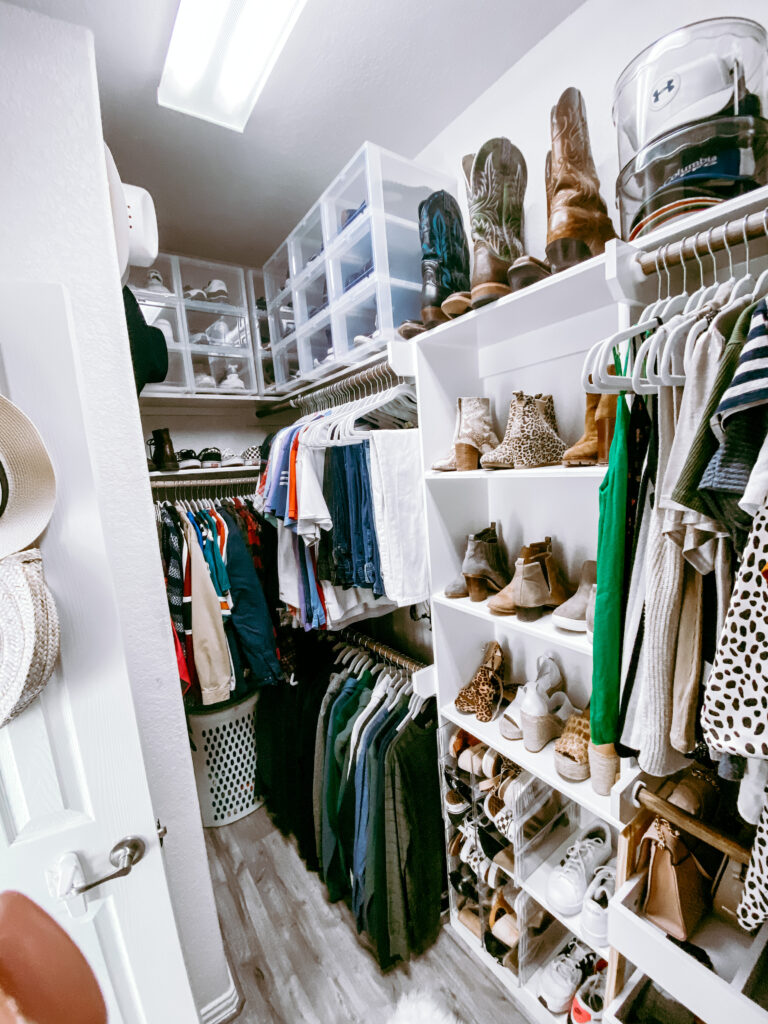 small closet makeover