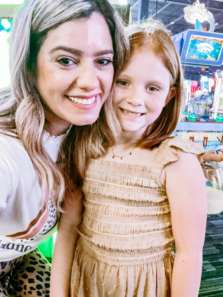 BOHO RAINBOW BIRTHDAY PARTY AT DAVE & BUSTERS THE WOODLANDS