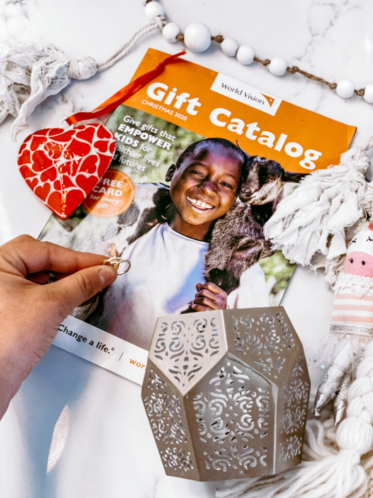 World Vision Christmas gift that can change a life