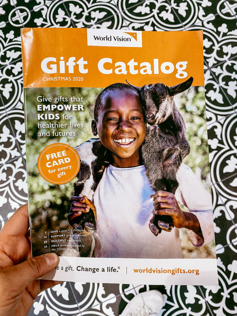 World Vision Christmas gift that can change a life