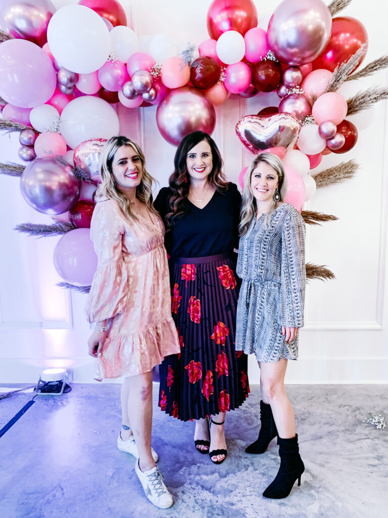 galentines girls valentines party