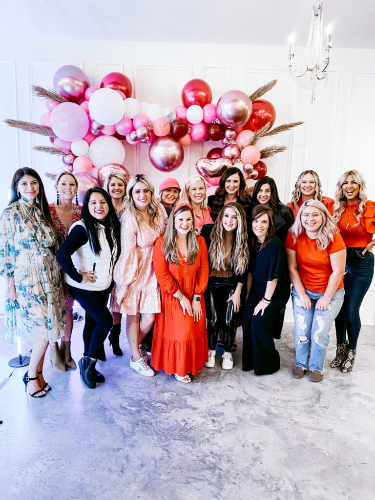 galentines girls valentines party