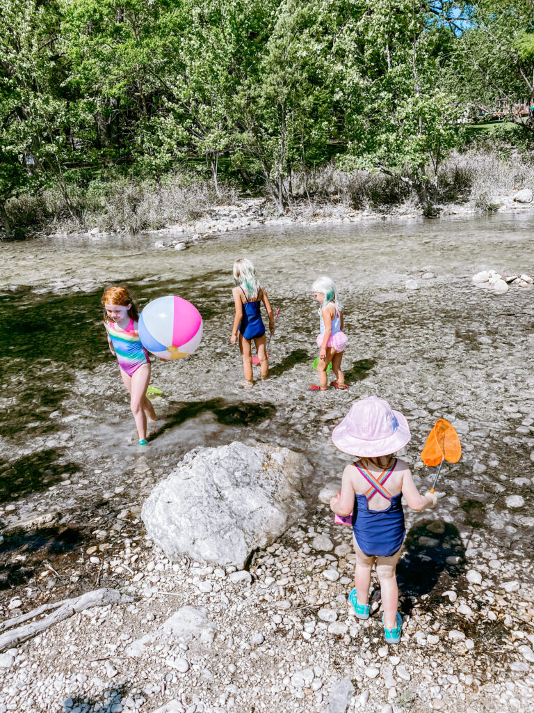 concan Frio river family trip