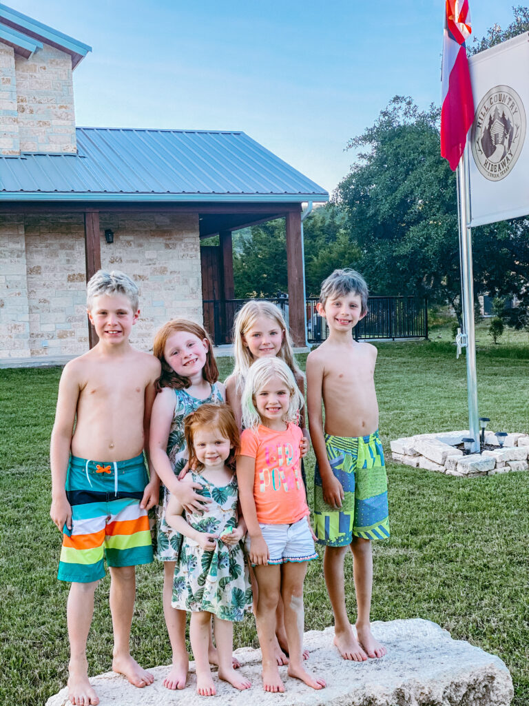 concan frio river family trip