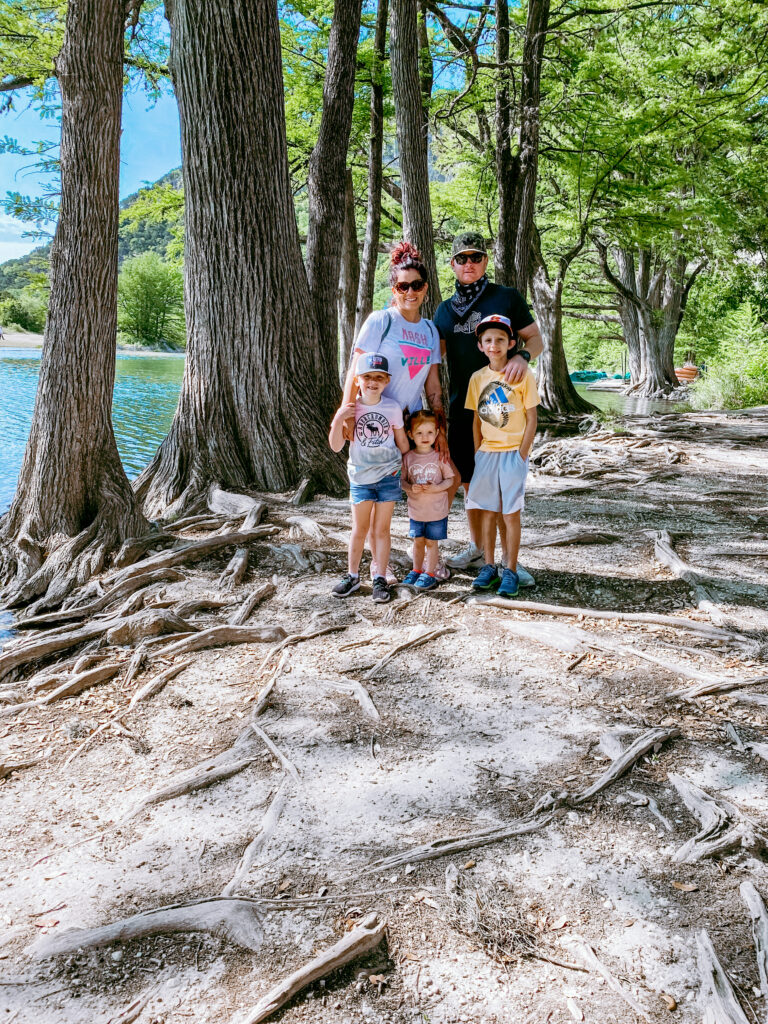 concan frio river family trip