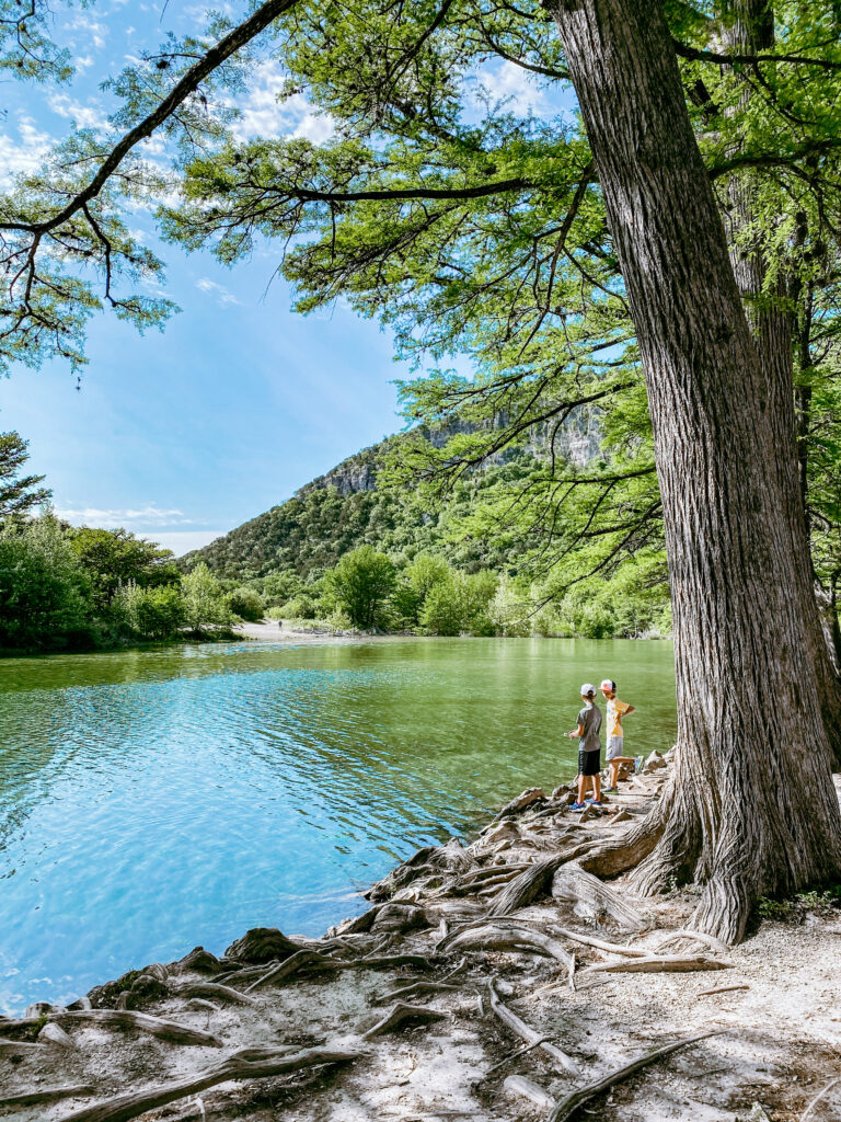 concan frio river family trip